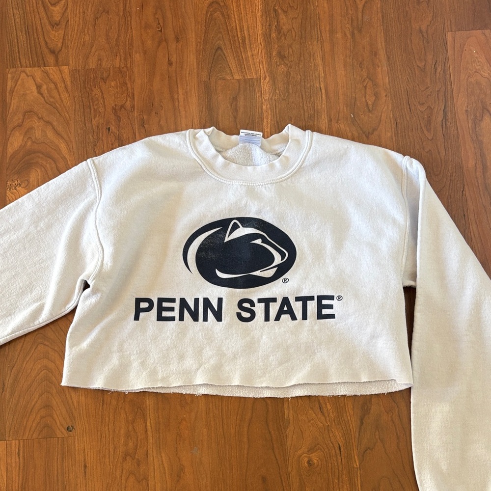 Penn State Cropped Sweatshirt